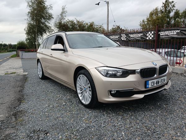 BMW 3-Series Estate, Diesel, 2013, Silver