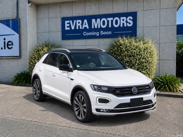 Volkswagen T-Roc SUV, Diesel, 2022, White