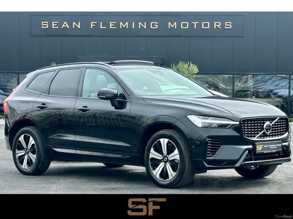 Volvo XC60 SUV, Petrol Hybrid, 2025, Black