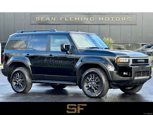 Toyota Land Cruiser SUV, Diesel, 2026, Black