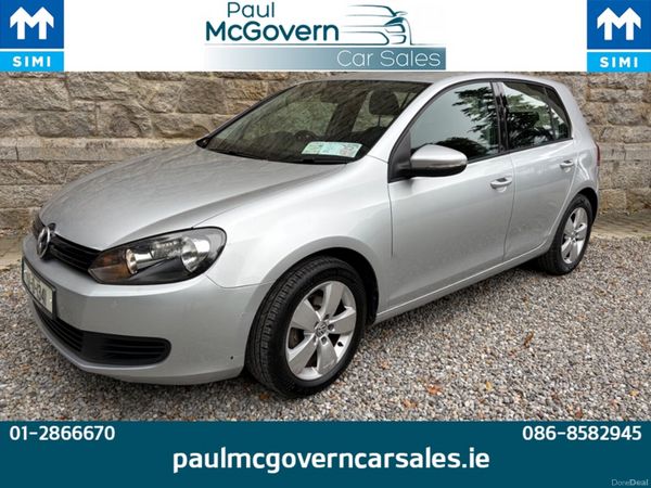 Volkswagen Golf Hatchback, Petrol, 2012, Silver