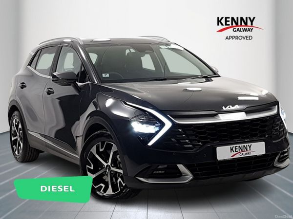 Kia Sportage MPV, Diesel, 2024, Grey