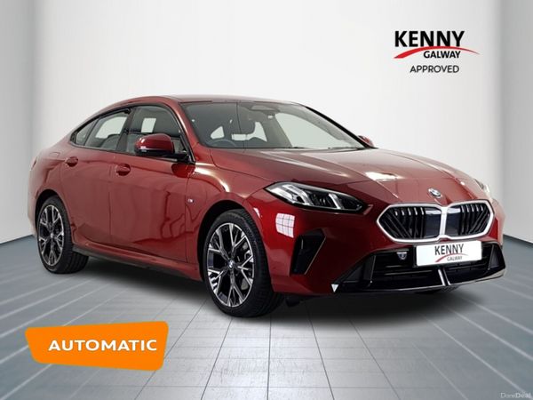BMW 2-Series Saloon, Petrol, 2025, Red