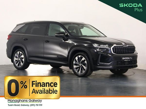 Skoda Kodiaq Estate, Diesel, 2024, Black