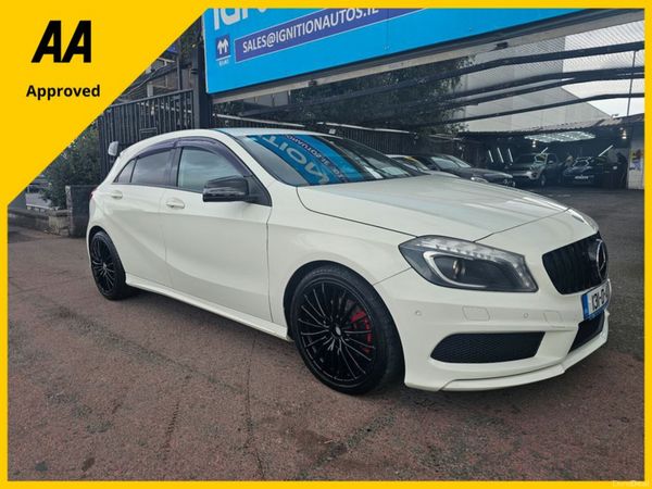 Mercedes-Benz A-Class Hatchback, Petrol, 2013, White