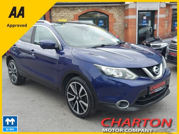 Nissan Qashqai MPV, Petrol, 2014, Blue