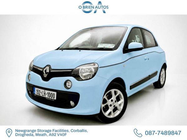 Renault Twingo Hatchback, Petrol, 2015, Blue