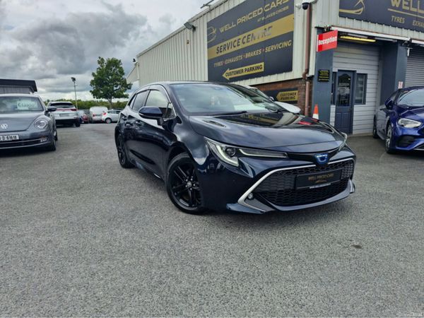 Toyota Corolla Hatchback, Petrol Hybrid, 2020, Blue