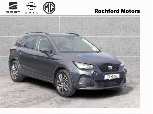 SEAT Arona Hatchback, Petrol, 2023, Grey