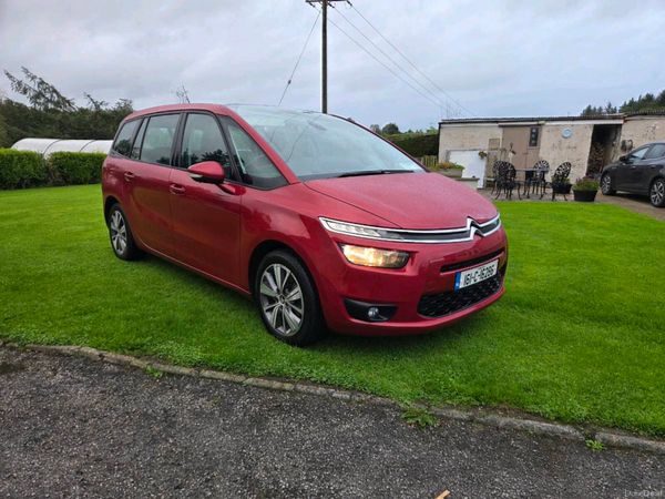 Citroen C4 Hatchback, Diesel, 2016, Red