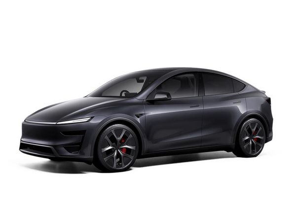 Tesla Model Y MPV, Electric, 2026, Grey
