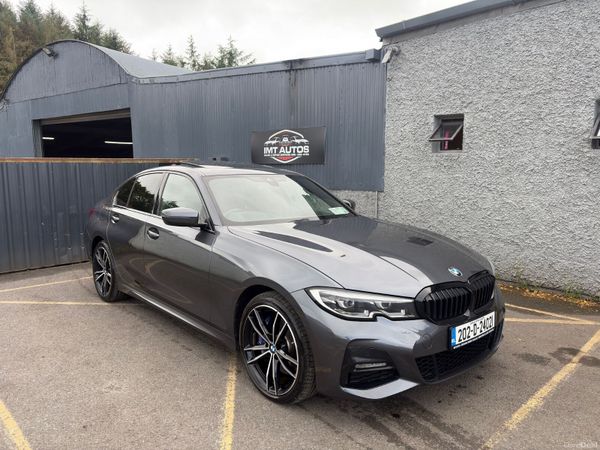 BMW 3-Series Saloon, Petrol Plug-in Hybrid, 2020, Grey