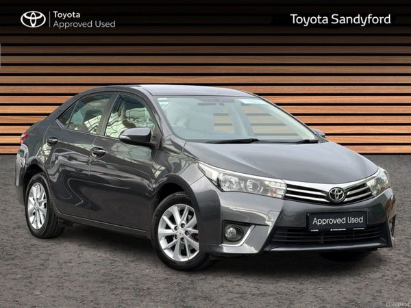 Toyota Corolla Saloon, Petrol, 2015, Grey