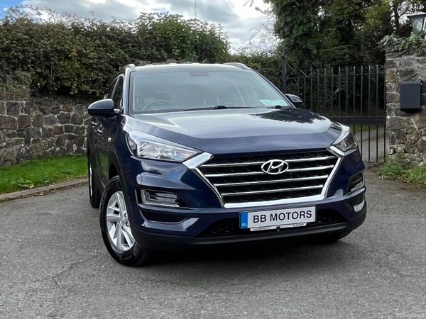 Hyundai Tucson SUV, Diesel, 2019, Blue