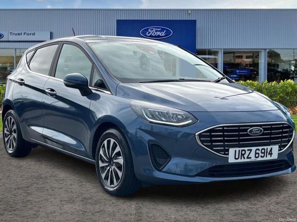 Ford Fiesta Hatchback, Petrol, 2023, Blue