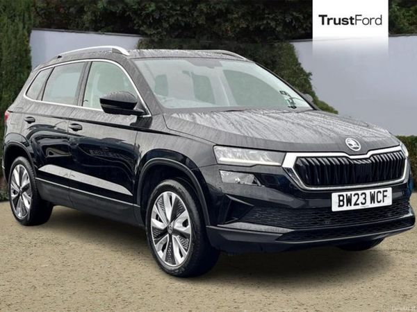 Skoda Karoq Estate, Petrol, 2023, Black