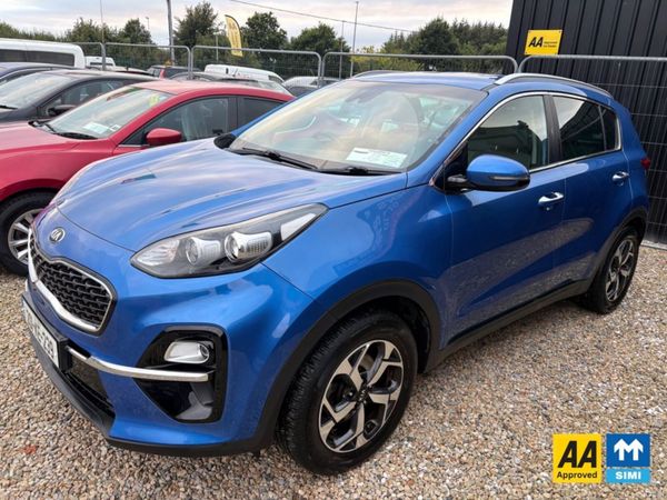 Kia Sportage MPV, Diesel, 2020, Blue