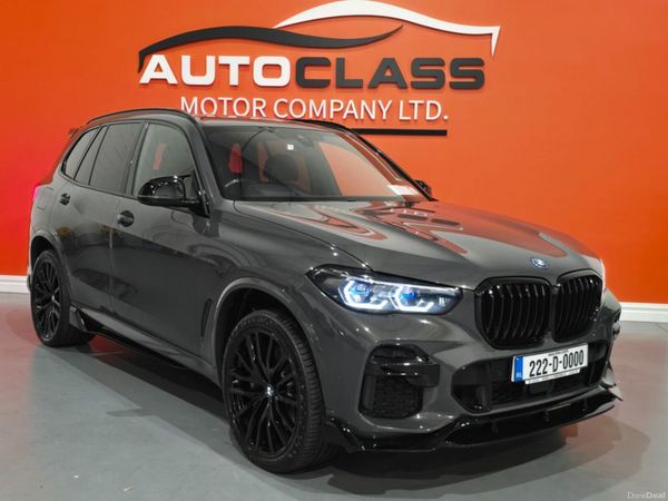 BMW X5 Estate, Petrol Hybrid, 2022, Grey