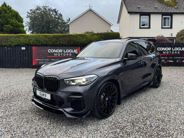 BMW X5 SUV, Petrol Hybrid, 2022, Grey