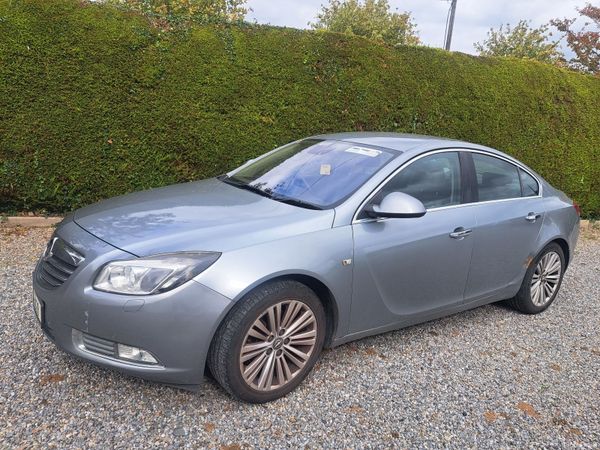 Opel Insignia MPV, Diesel, 2012, Silver