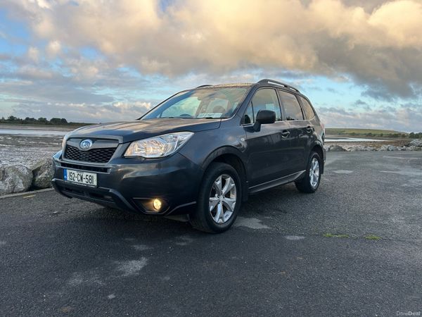 Subaru Forester SUV, Diesel, 2015, Grey