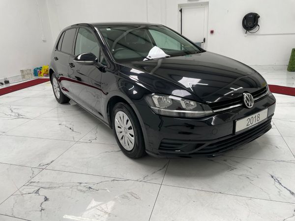 Volkswagen Golf Hatchback, Petrol, 2018, Black