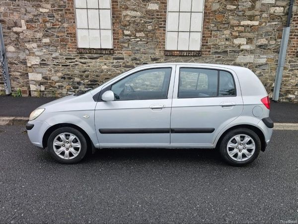 Hyundai Getz Hatchback, Petrol, 2008, Silver