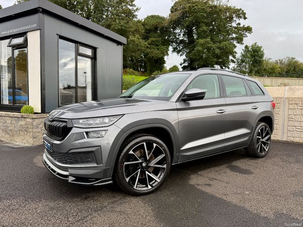 Skoda Kodiaq SUV, Diesel, 2023, Grey