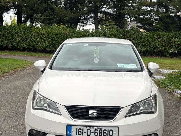 SEAT Ibiza Hatchback, Petrol, 2016, White