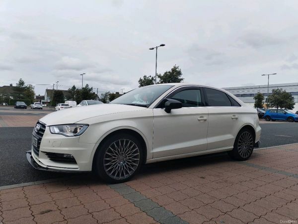 Audi A3 Saloon, Diesel, 2014, White