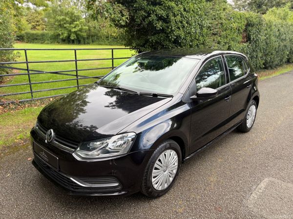Volkswagen Polo Hatchback, Petrol, 2017, Black