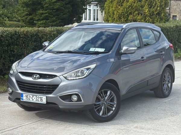 Hyundai ix35 SUV, Diesel, 2015, Grey