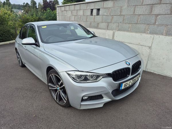 BMW 3-Series Saloon, Petrol, 2016, Silver