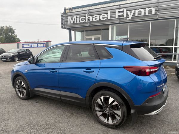 Opel Grandland X SUV, Diesel, 2018, Blue