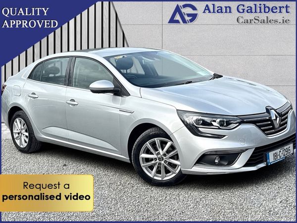 Renault Megane Saloon, Diesel, 2018, Grey