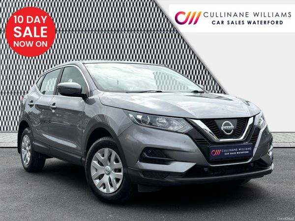 Nissan Qashqai SUV, Diesel, 2018, Grey