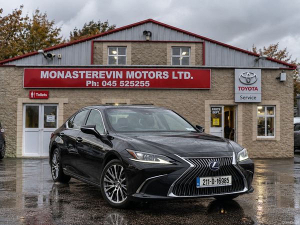 Lexus GS Saloon, Petrol Hybrid, 2021, Black