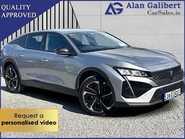 Peugeot 408 Hatchback, Petrol, 2024, Grey