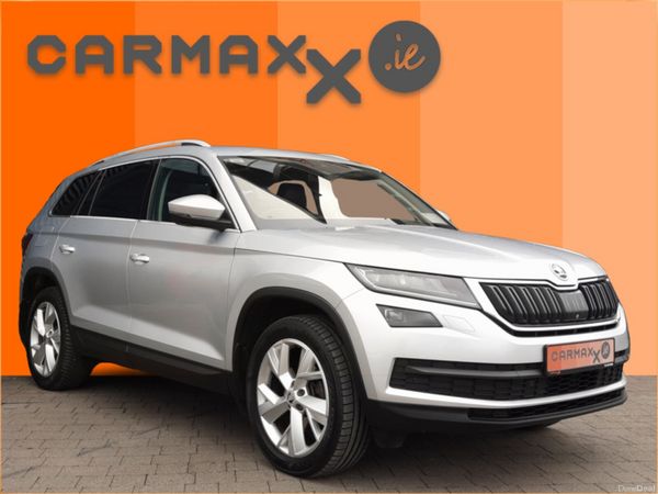 Skoda Kodiaq Hatchback, Diesel, 2017, Silver