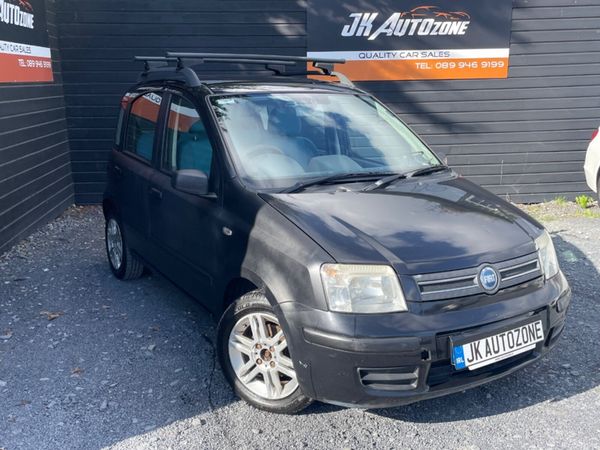 Fiat Panda Hatchback, Petrol, 2004, Black