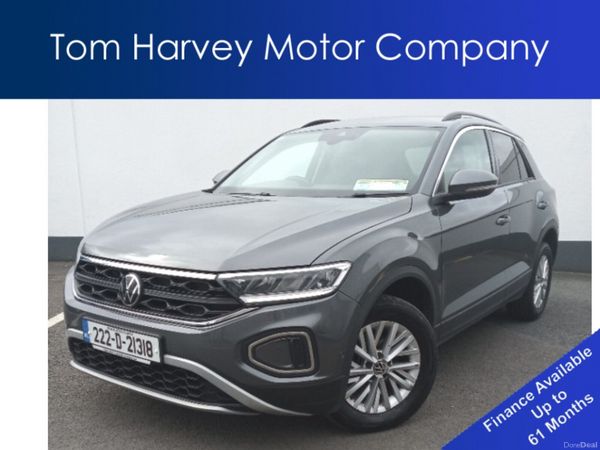 Volkswagen T-Roc Van, Diesel, 2022, Grey