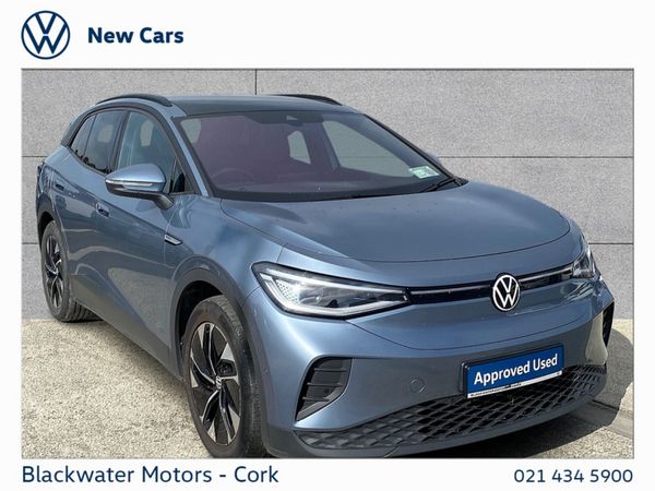 Volkswagen ID.4 Estate, Electric, 2022, Blue