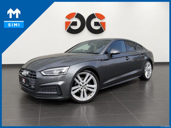 Audi A5 Hatchback, Diesel, 2017, Grey