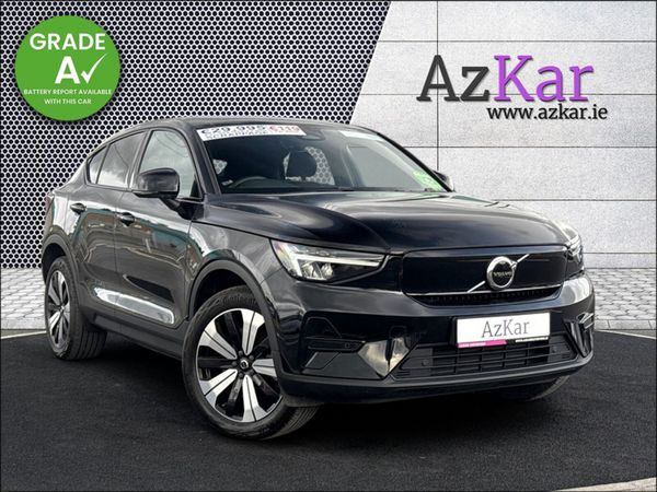 Volvo C40 SUV, Electric, 2023, Black