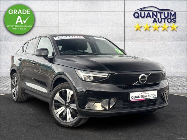 Volvo C40 SUV, Electric, 2023, Black
