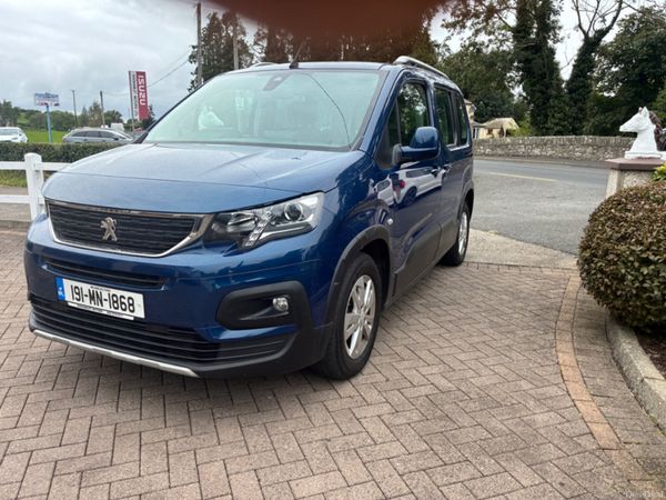 Peugeot Rifter MPV, Petrol, 2019, Blue