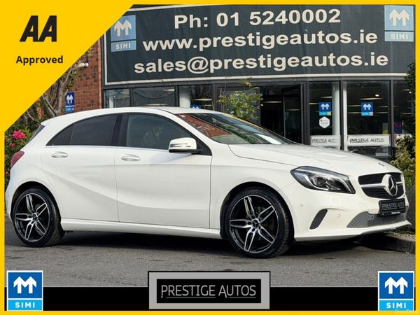 Mercedes-Benz A-Class Hatchback, Petrol, 2017, White