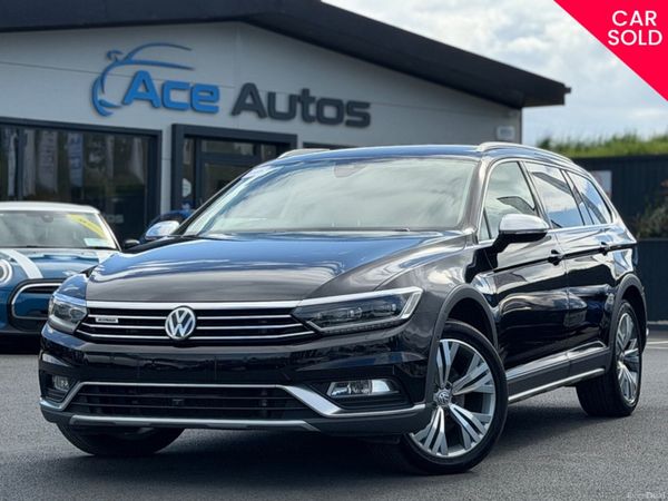 Volkswagen Passat Estate, Diesel, 2018, Black