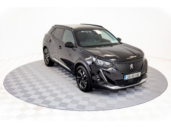 Peugeot 2008 SUV, Diesel, 2020, Black
