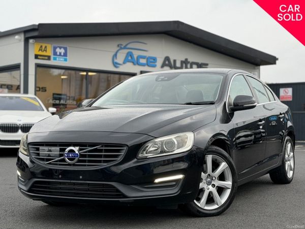 Volvo S60 Saloon, Diesel, 2018, Black